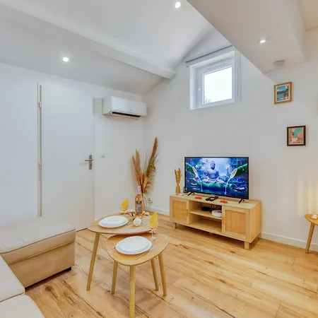 Apartment Mourillon Proche Boheme Chic Cosy & Confort - Ideal Couple Et Professionnel - Speciale - Holyriviera Services Toulon